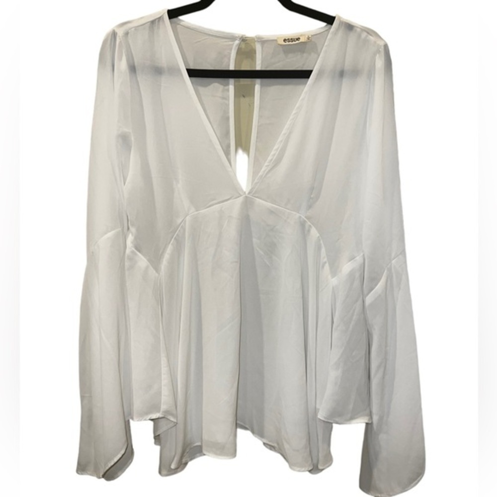 boho blouse by Essue